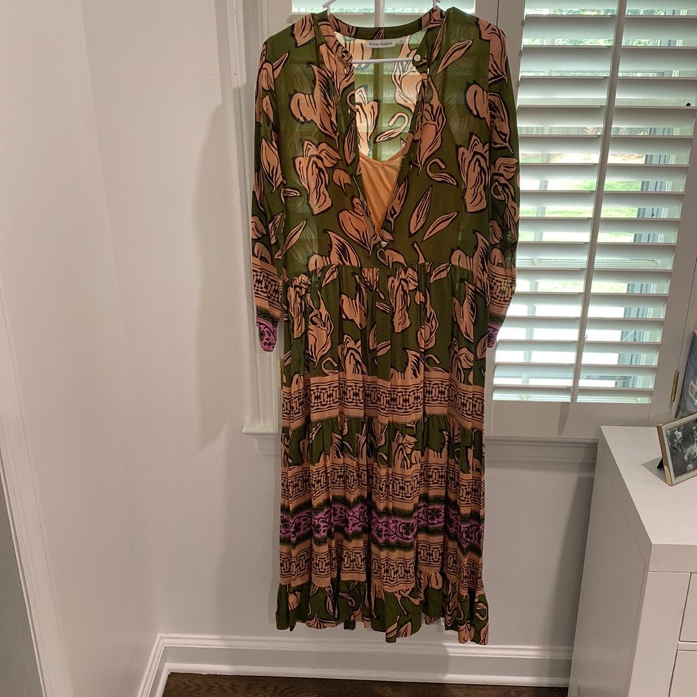 Roller rabbit dress, size XXS (fits like XS)